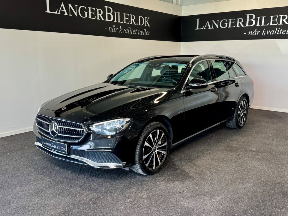 Mercedes E300 de 2,0 stc. aut. 4Matic 5d