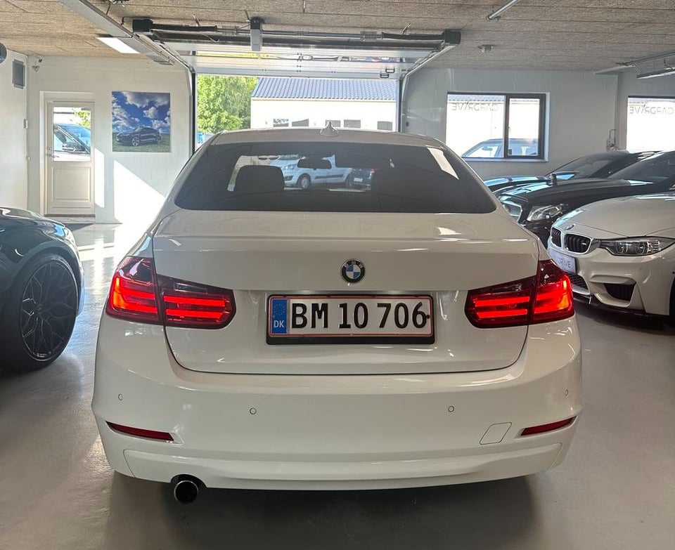 BMW 318d 2,0  4d