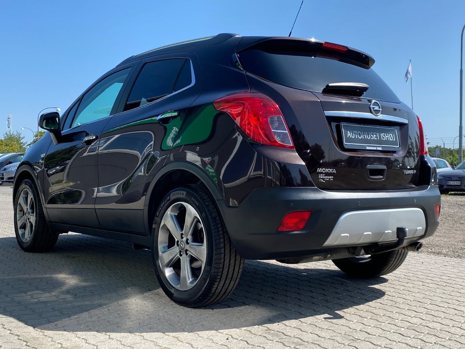 Opel Mokka 1,4 T 140 Cosmo 4x4 eco 5d