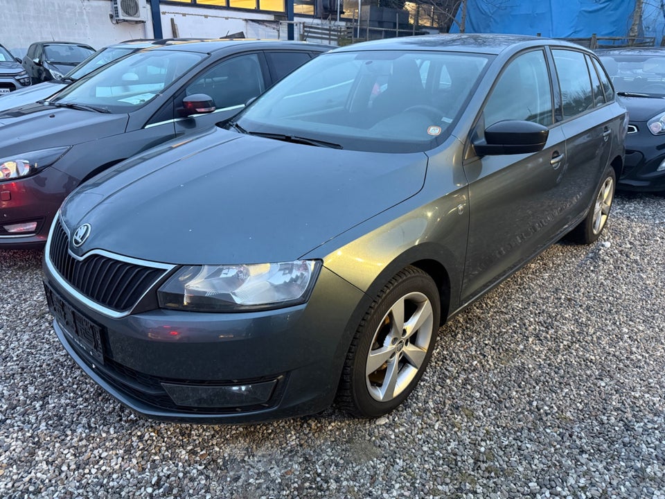 Skoda Rapid 1,2 TSi 86 110 Edition Spaceback 5d