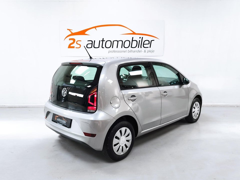 VW Up! 1,0 MPi 60 Move Up! BMT 5d