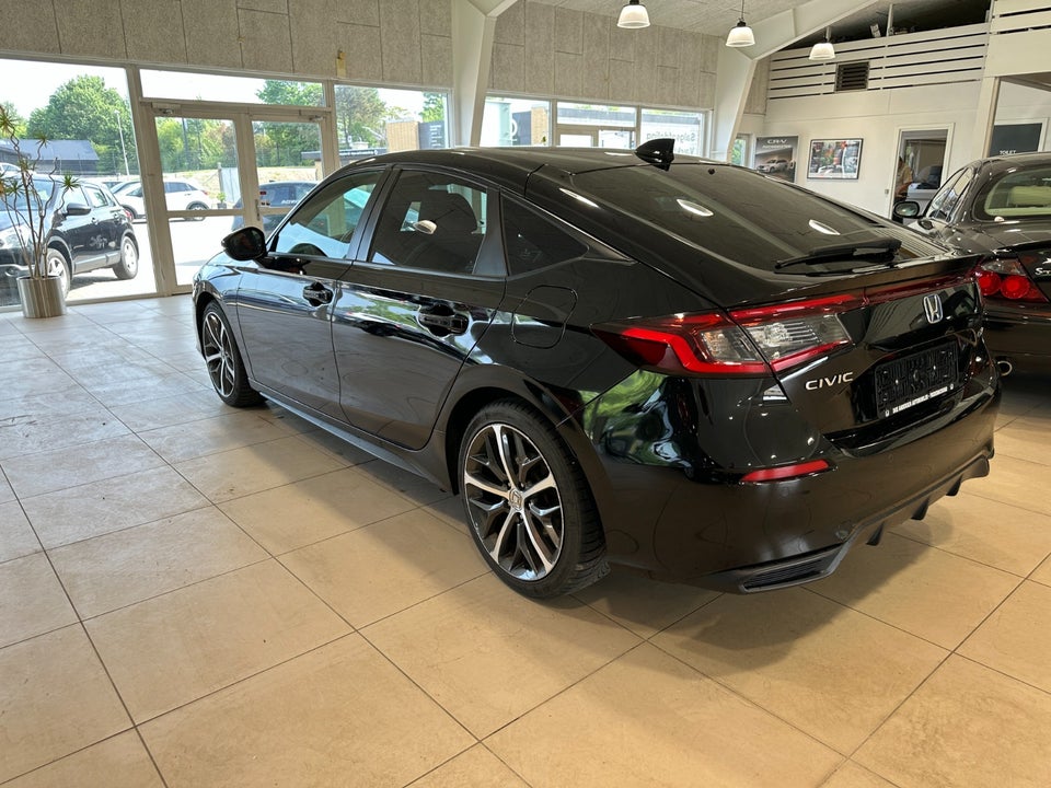 Honda Civic 2,0 e:HEV Sport eCVT 5d
