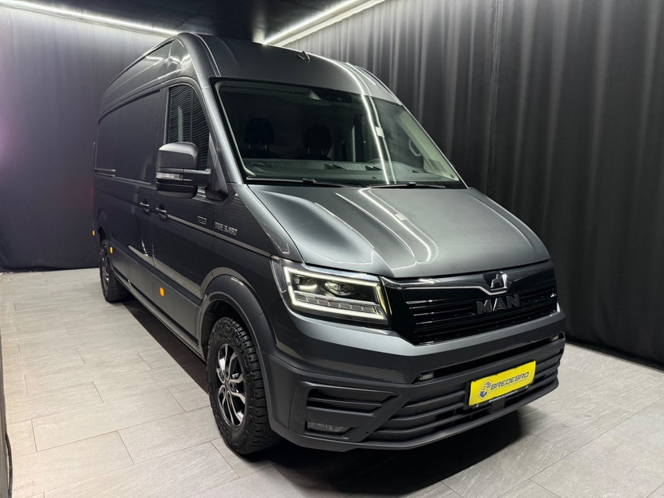 MAN TGE 2,0 2.180 Kassevogn L3H2 aut. AWD
