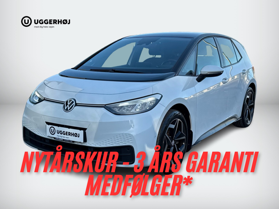 VW ID.3 58 Pro Performance 5d