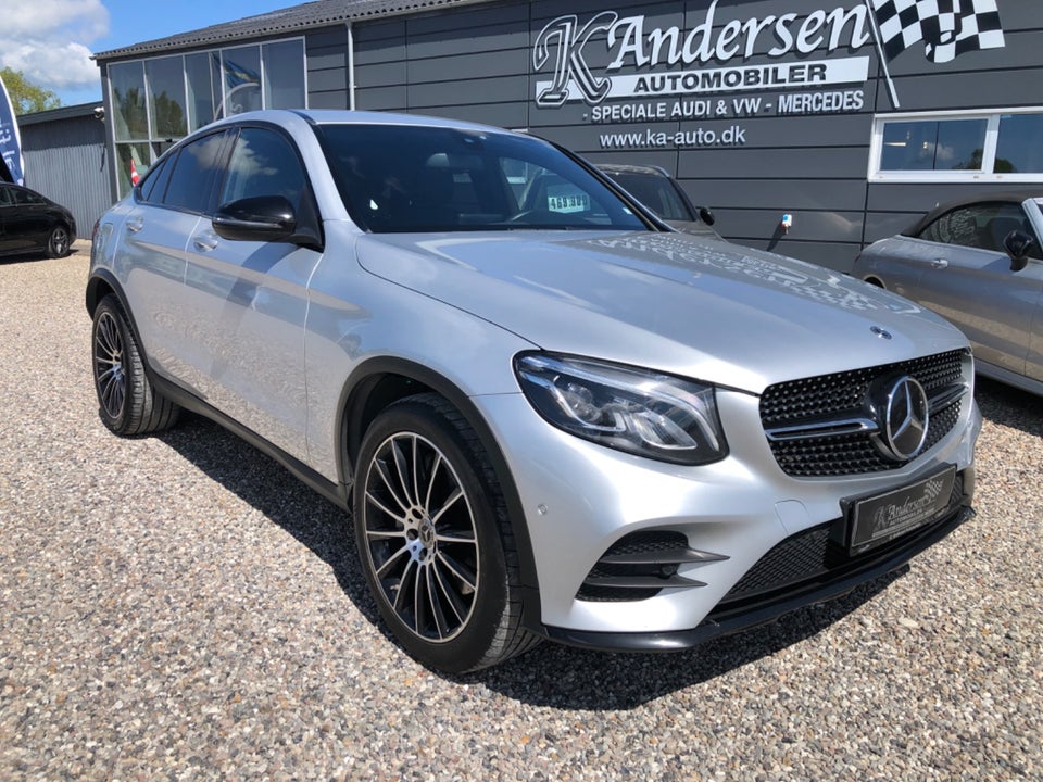 Mercedes GLC350 d 3,0 AMG Line Coupé aut. 4Matic 5d