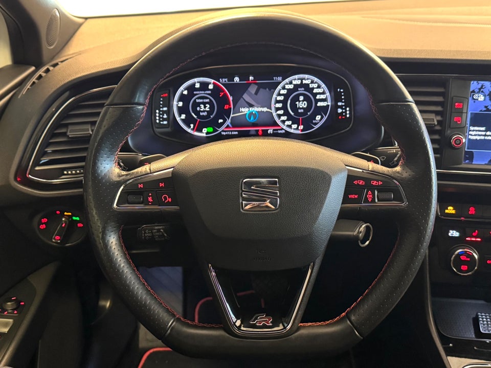 Seat Leon 1,5 TSi 150 FR Black Line ST DSG 5d