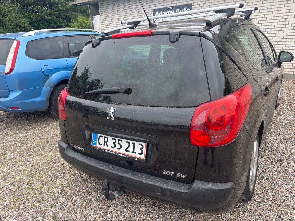 Peugeot 207 1,6 HDi 90 5d