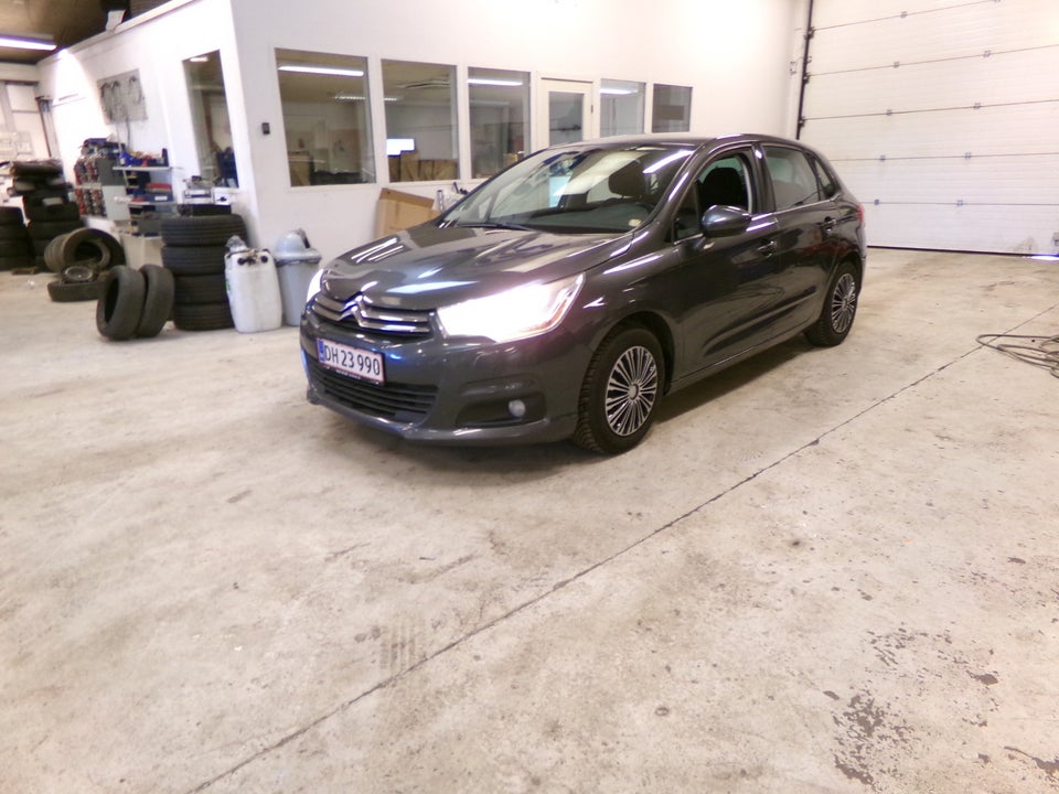 Citroën C4 1,6 e-HDi 112 Seduction E6G 5d