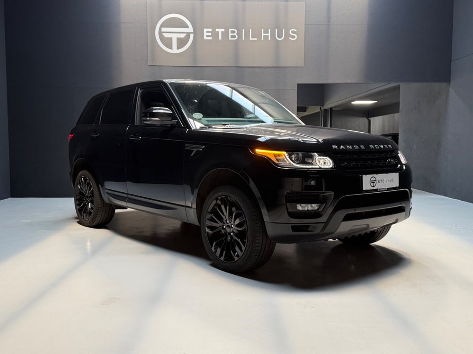 Land Rover Range Rover Sport 3,0 TDV6 HSE aut. 5d