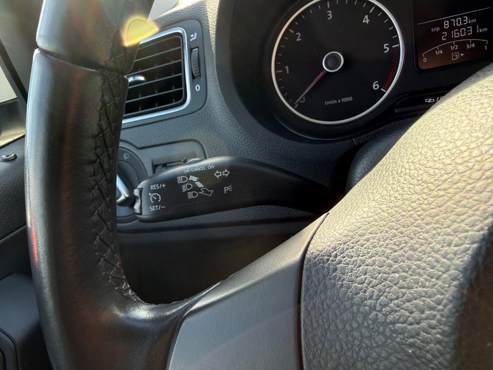 VW Polo 1,2 TDi 75 BlueMotion 5d