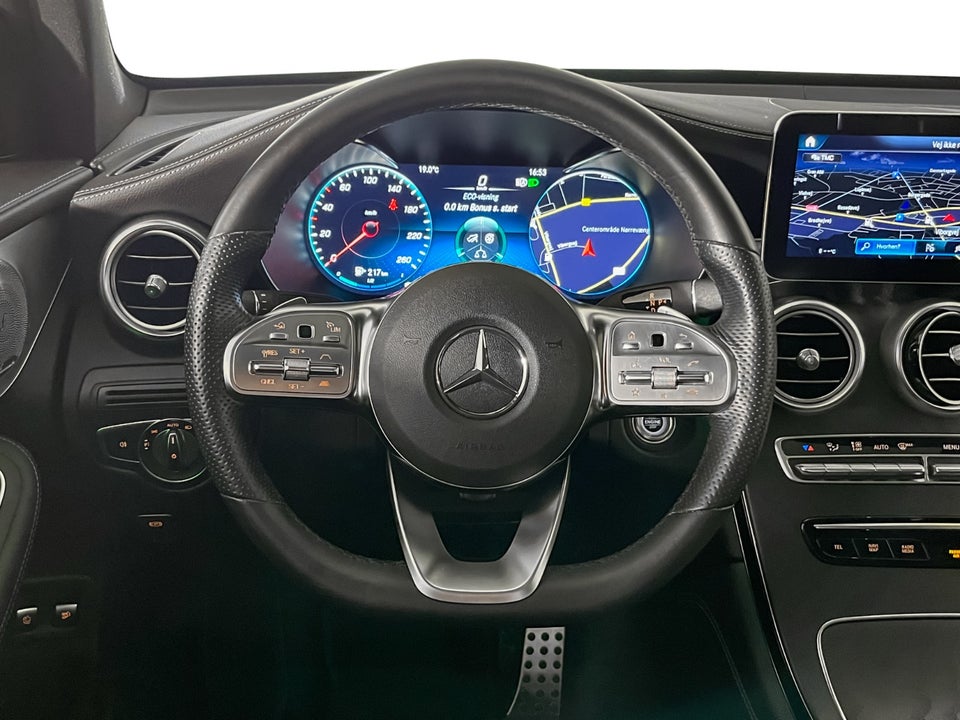 Mercedes GLC400 d 2,9 AMG Line Coupé aut. 4Matic 5d