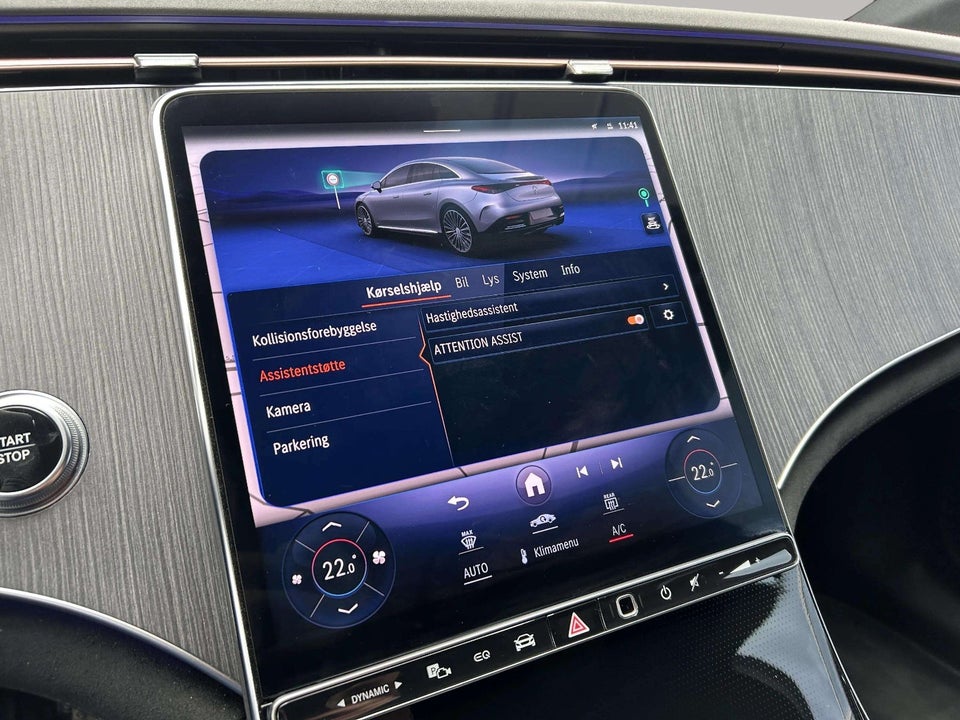 Mercedes EQE350 AMG Edition 4d