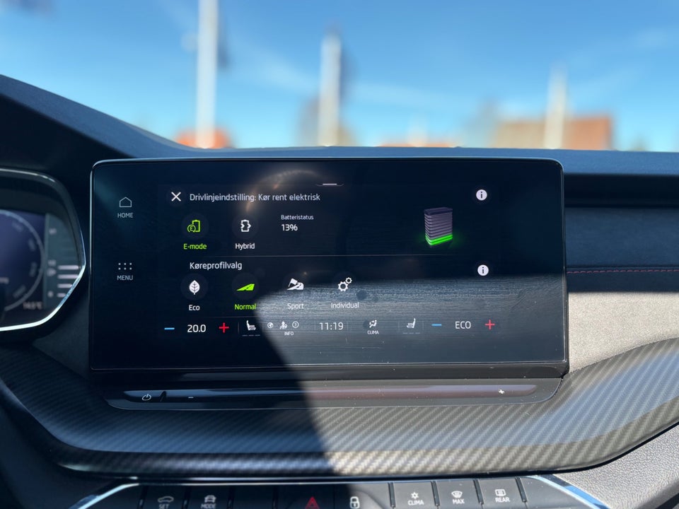 Skoda Octavia 1,4 TSi iV RS Combi DSG 5d