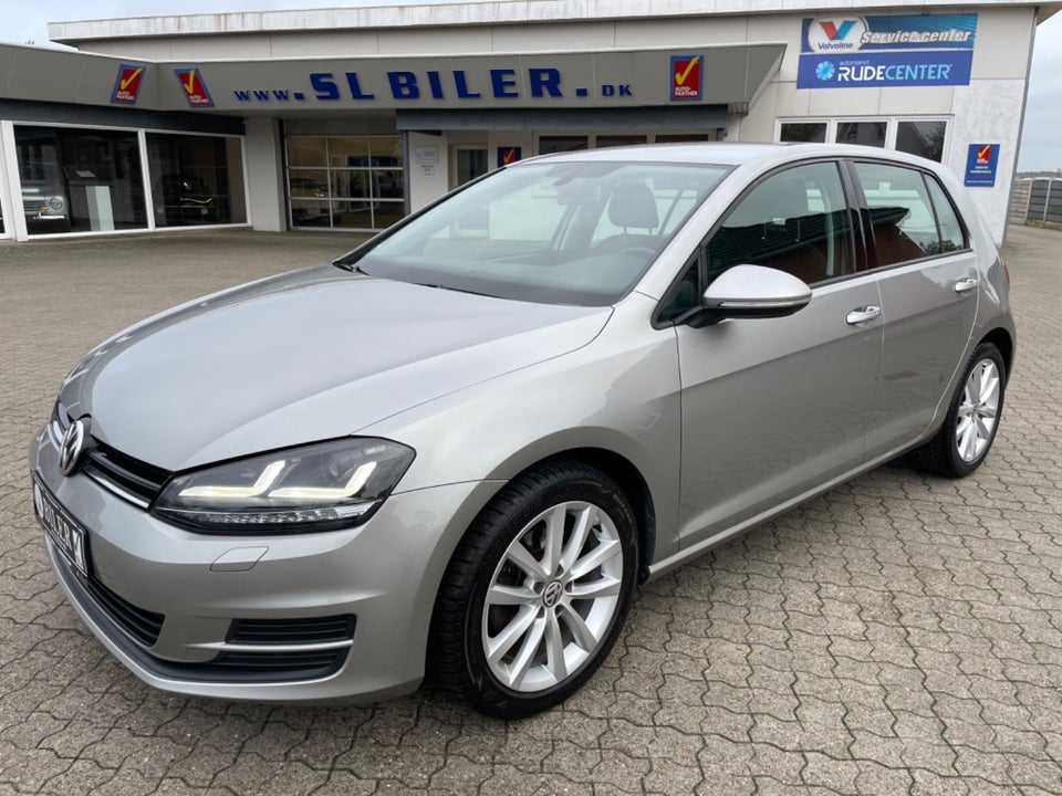 VW Golf VII 1,4 TSi 125 Comfortline DSG BMT 5d