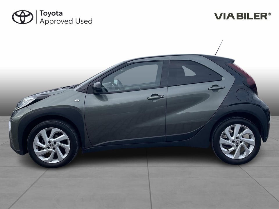 Toyota Aygo X 1,0 Pulse s-CVT 5d