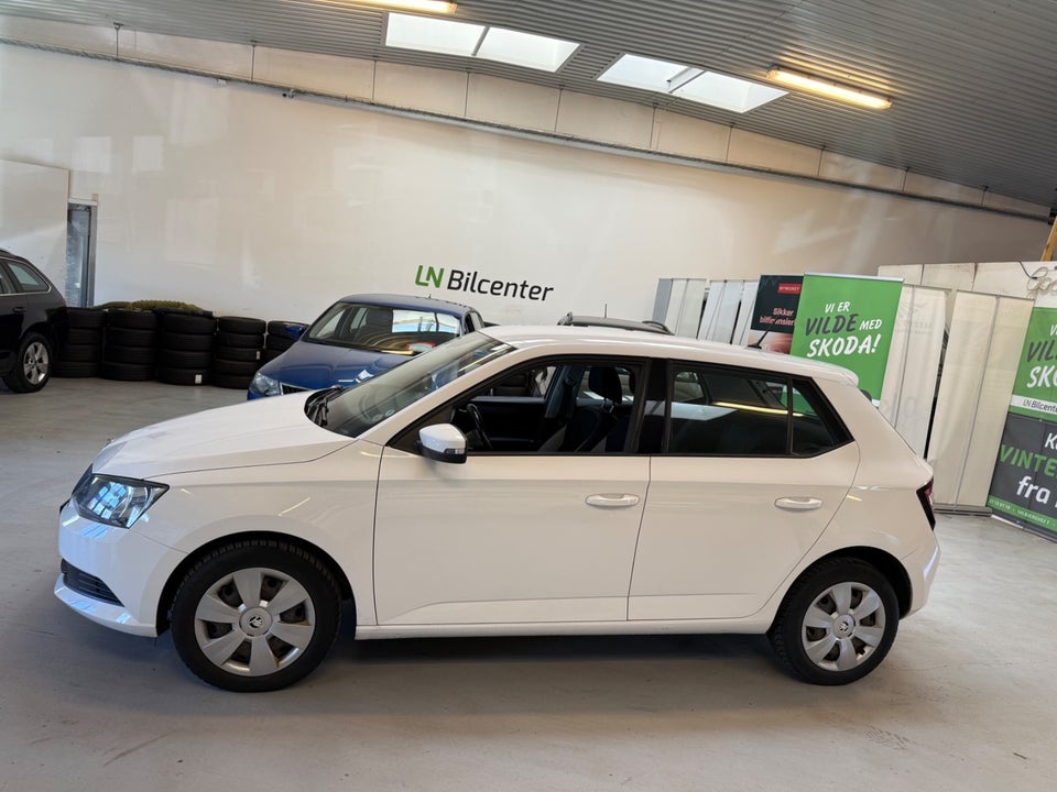 Skoda Fabia 1,2 TSi 110 Ambition 5d