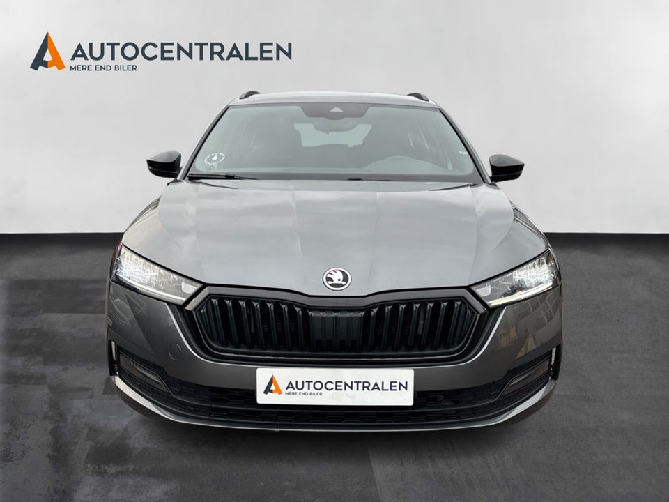 Skoda Octavia 1,0 eTSi 110 Style Combi DSG 5d