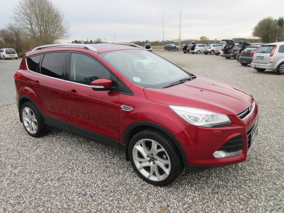 Ford Kuga 1,5 SCTi 150 Titanium+ 5d