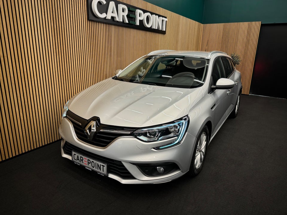 Renault Megane IV 1,5 dCi 115 Zen Sport Tourer EDC 5d