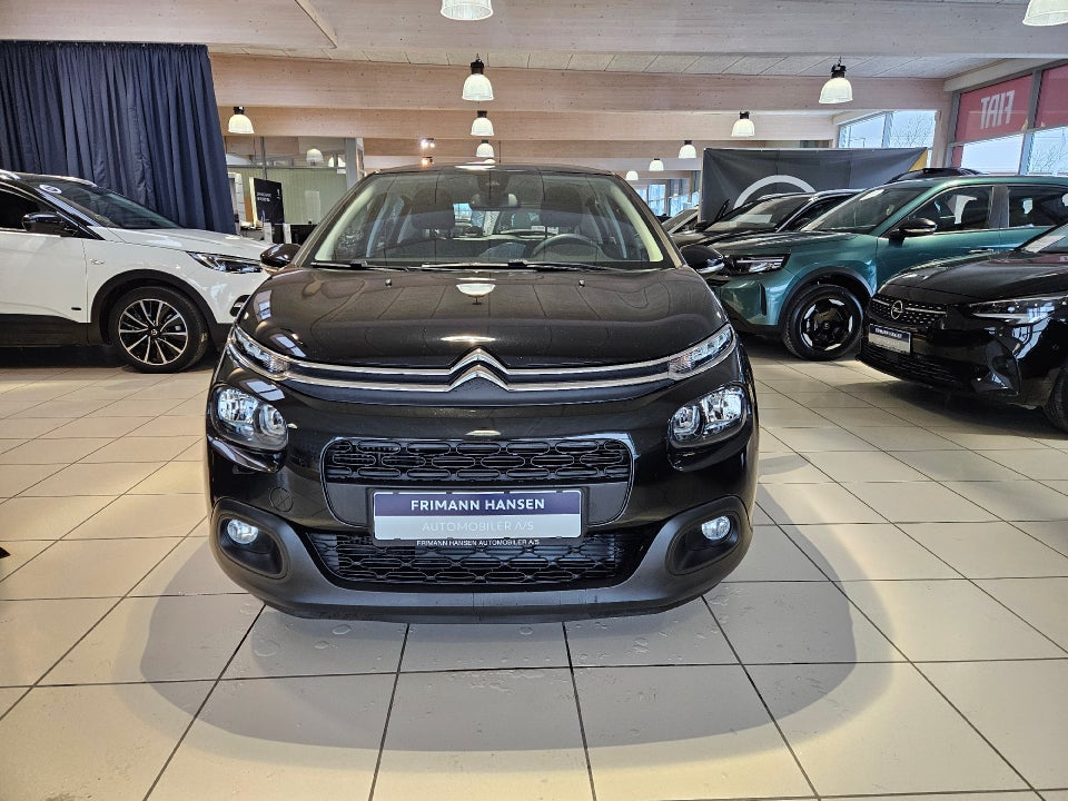Citroën C3 1,6 BlueHDi 75 Iconic 5d