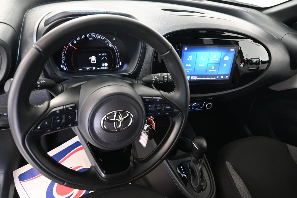 Toyota Aygo X 1,0 Active s-CVT 5d