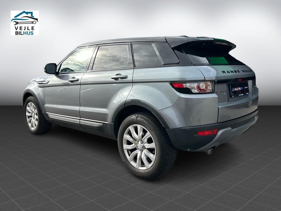 Land Rover Range Rover Evoque 2,2 TD4 Pure aut. 5d