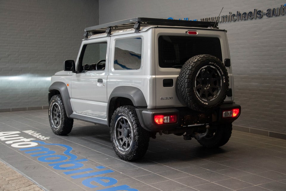 Suzuki Jimny 1,5 Active AllGrip Van 3d