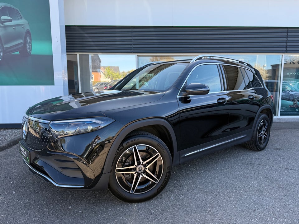 Mercedes EQB250+ AMG Advance 7prs 5d