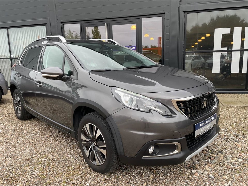 Peugeot 2008 1,5 BlueHDi 100 Privé 5d