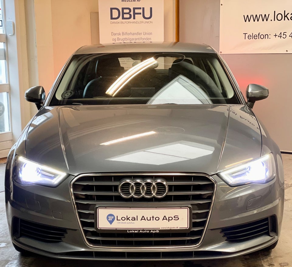 Audi A3 1,4 TFSi 150 Attraction 4d