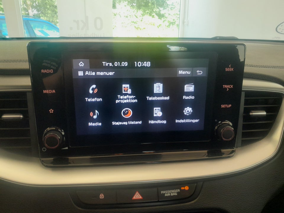 Kia Ceed 1,0 T-GDi Prestige SW DCT 5d