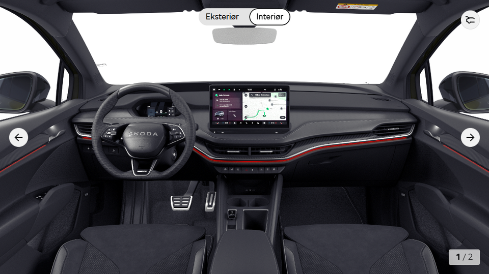 Skoda Enyaq 85 iV Sportline Advanced 5d