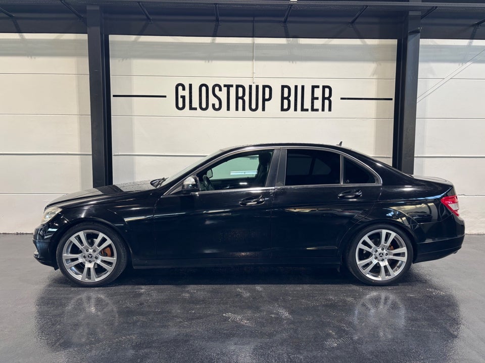 Mercedes C180 1,8 Kompressor aut. 4d