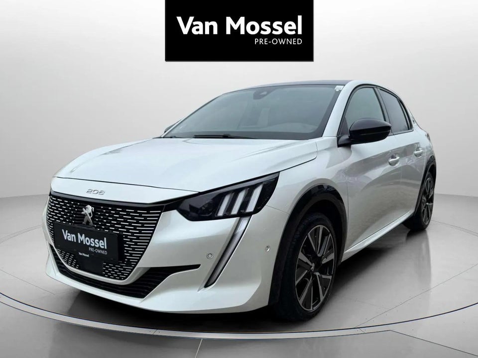 Peugeot e-208 50 GT 5d