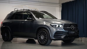 Mercedes GLE350 de, modelår 2022, 65,750 km