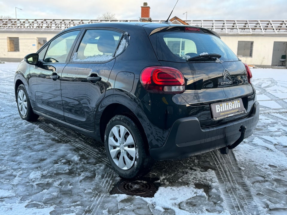 Citroën C3 1,6 BlueHDi 75 Iconic LTD 5d