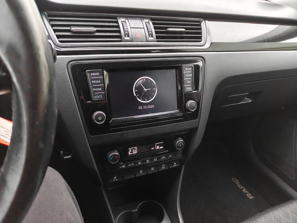 Skoda Rapid 1,2 TSi 110 Sport Spaceback 5d