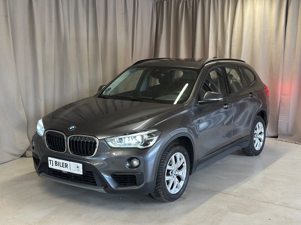 BMW X1 1,5 sDrive18i Advantage aut. 5d