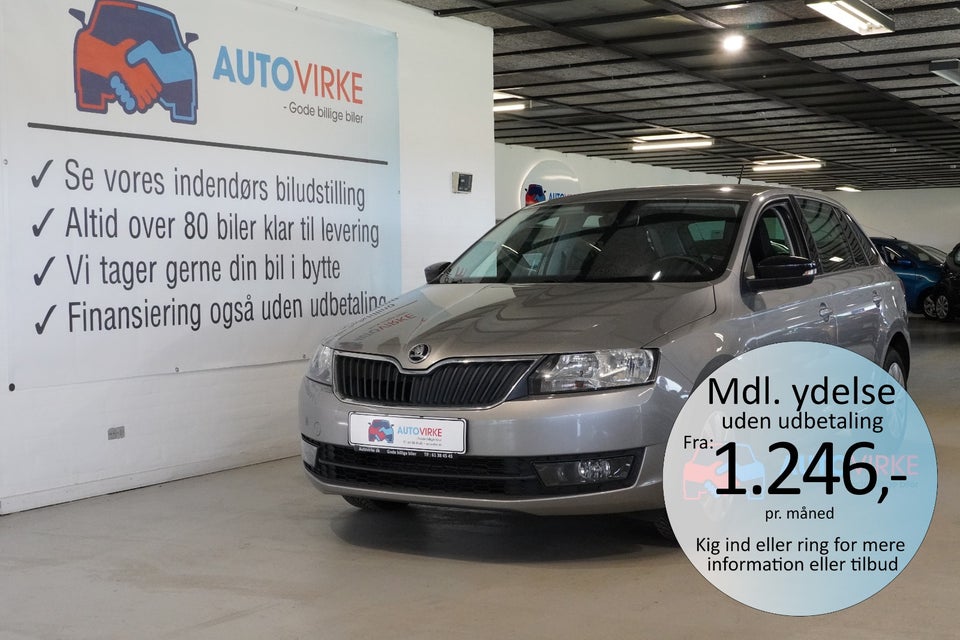 Skoda Rapid 1,2 TSi 90 Ambition Spaceback 5d