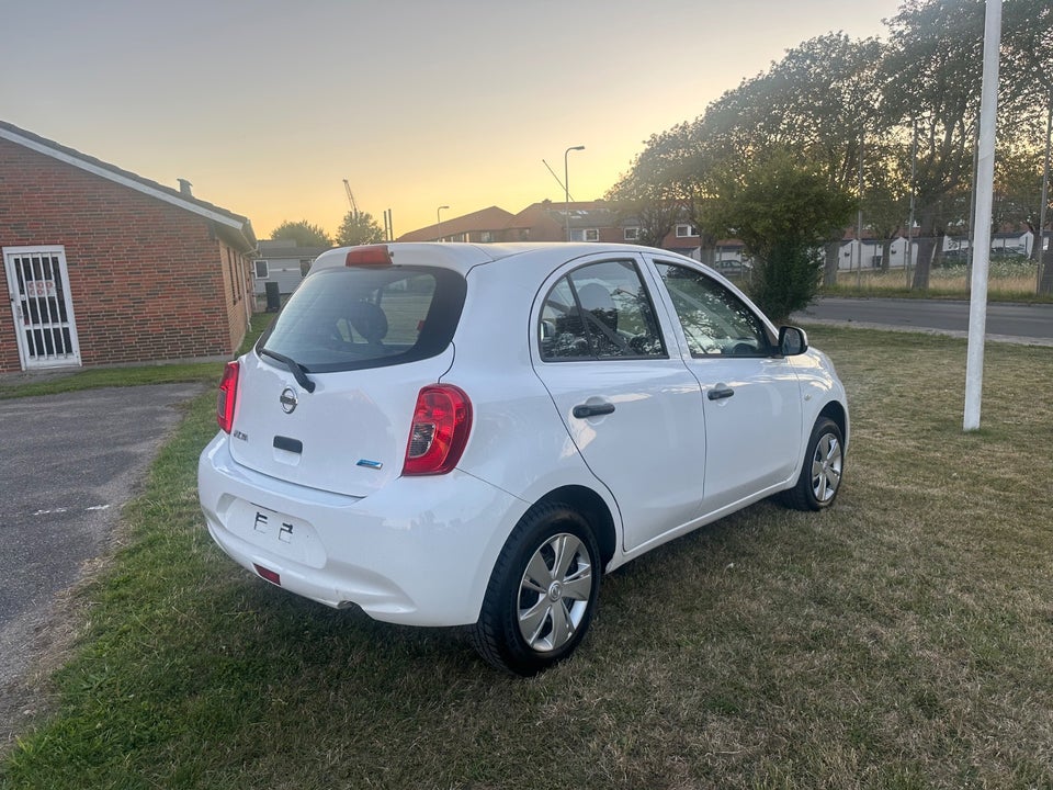 Nissan Micra 1,2 Acenta 5d
