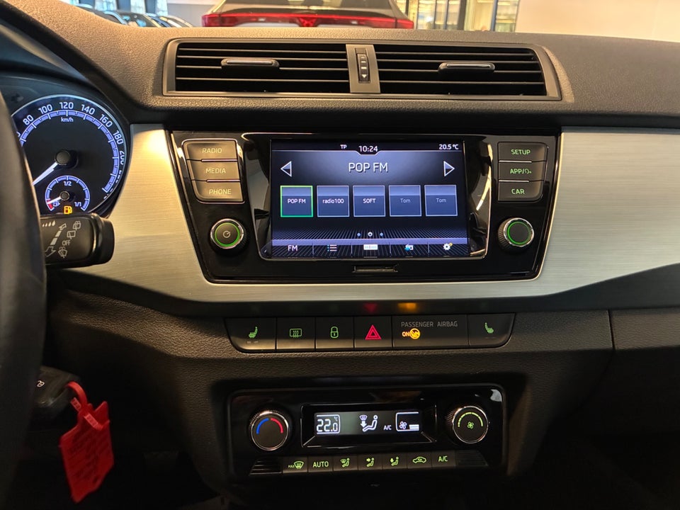 Skoda Fabia 1,0 TSi 95 Ambition 5d