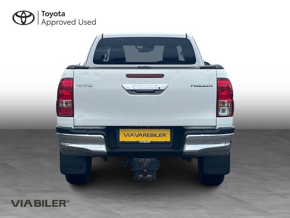 Toyota HiLux 2,8 D T3 Ex.Kab aut. 4d