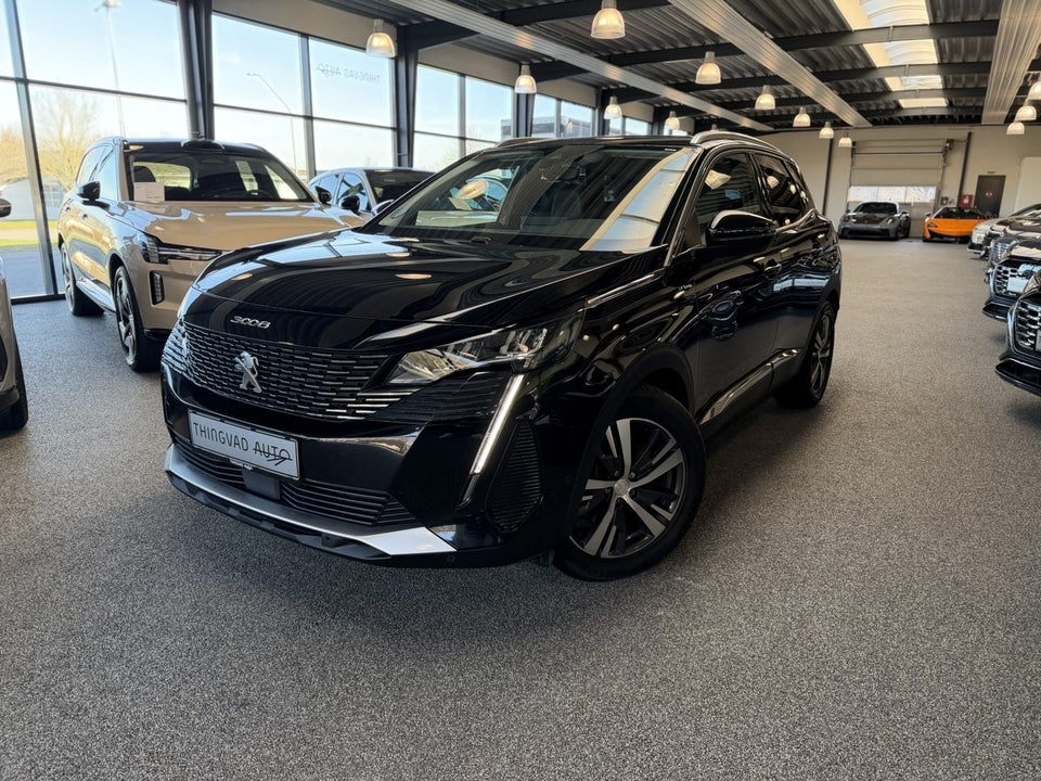 Peugeot 3008 1,6 Hybrid Allure Limited EAT8 5d