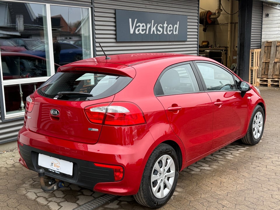 Kia Rio 1,2 CVVT Comfort 5d