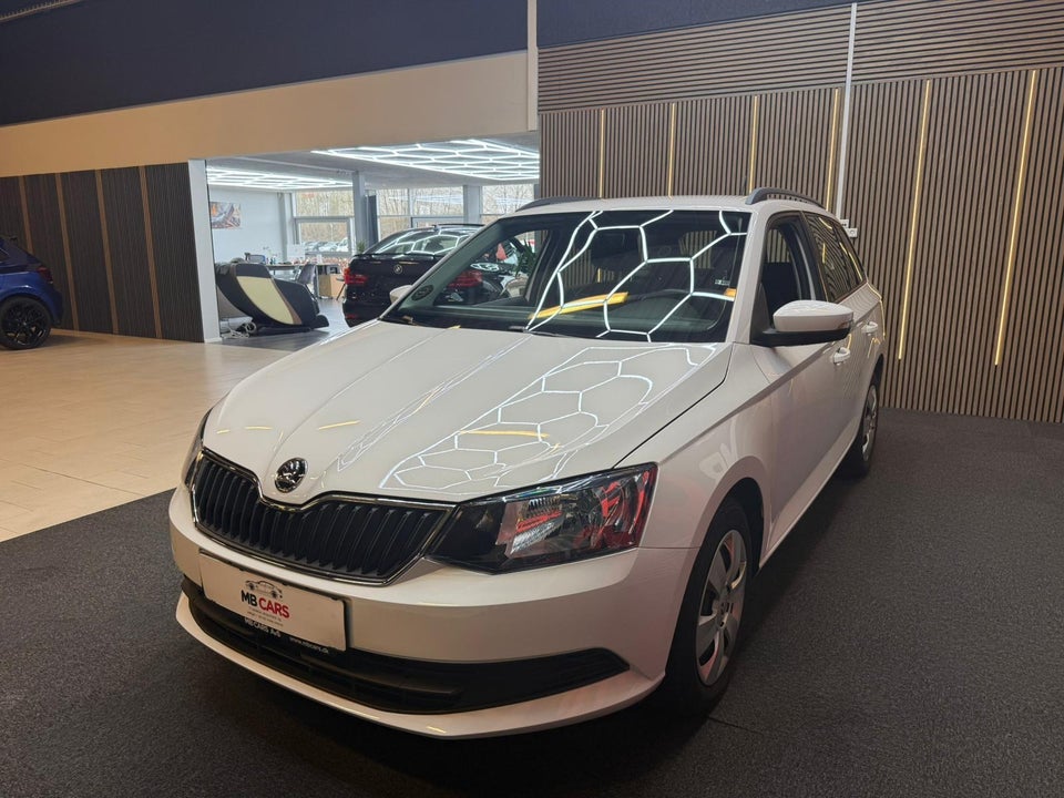 Skoda Fabia 1,0 TSi 95 Ambition Combi 5d