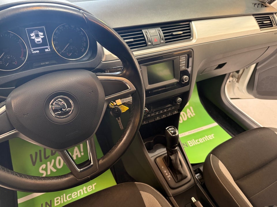 Skoda Rapid 1,2 TSi 90 Ambition DSG 5d