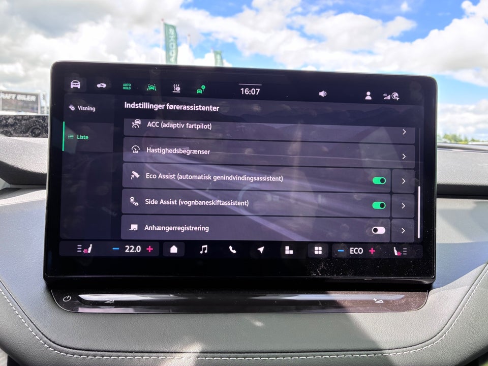 Skoda Enyaq 85 iV Sportline Advanced 5d