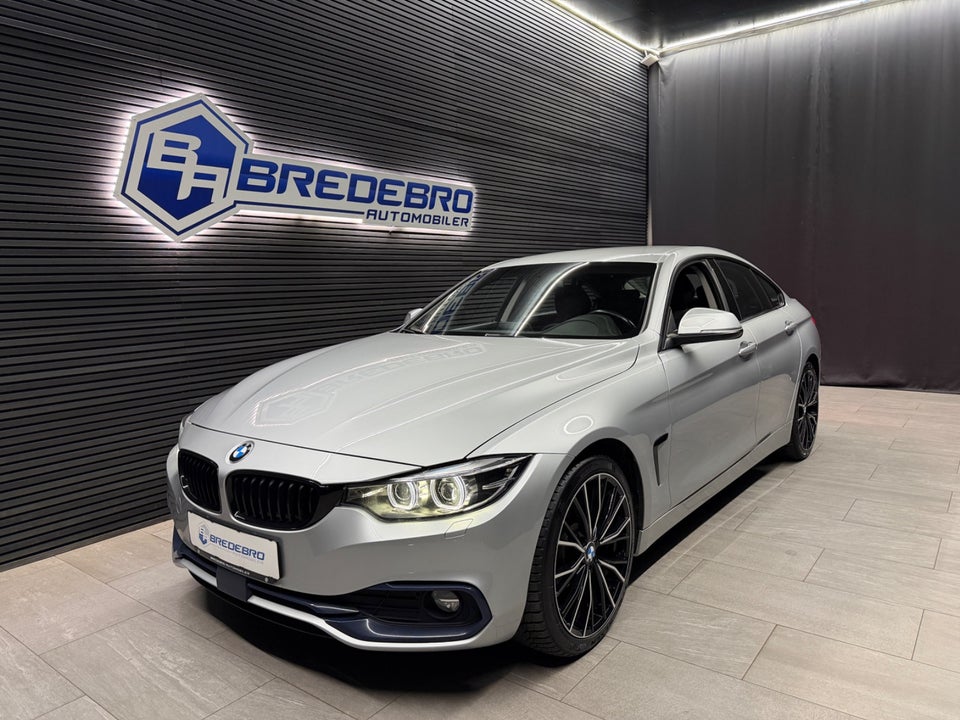 BMW 420d 2,0 Gran Coupé Sport Line aut. 5d