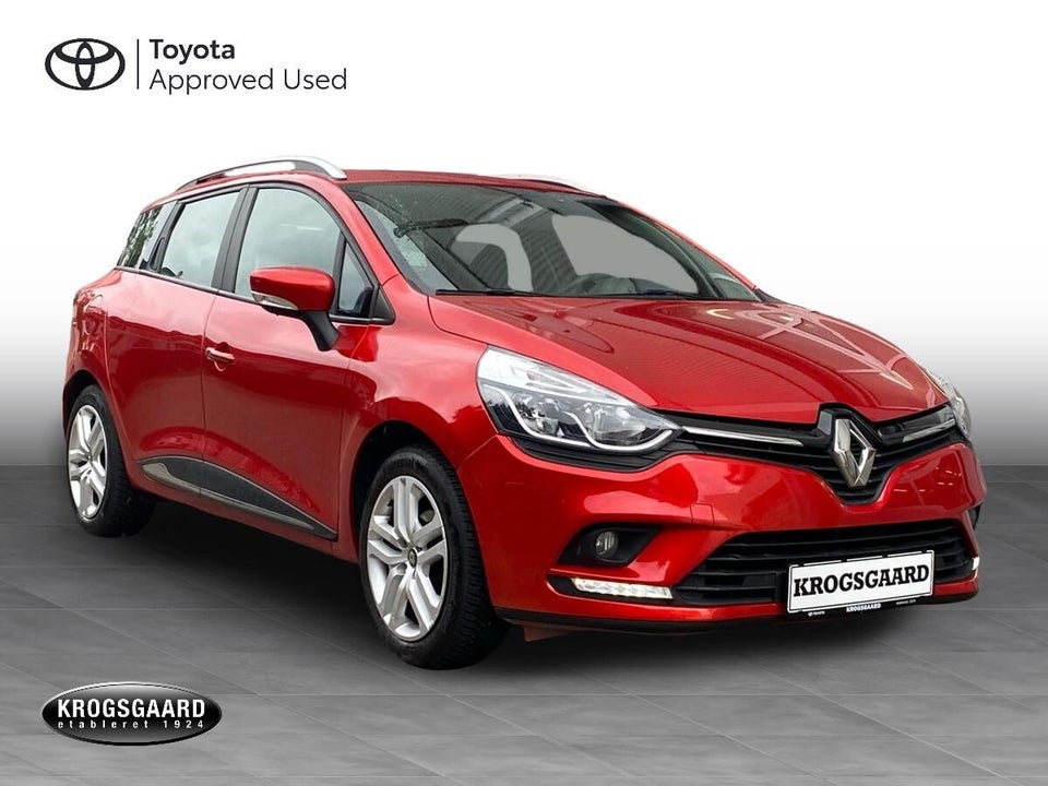 Renault Clio IV 0,9 TCe 90 Zen Sport Tourer 5d