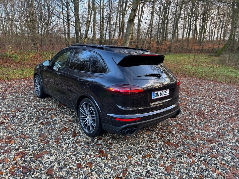 Porsche Cayenne S 4,2 D Platinum Tiptr. 5d